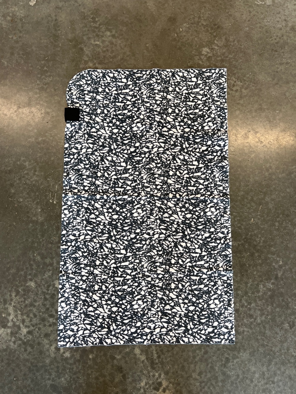 Lululemon Towel - Ice Breaker White Black Pattern